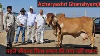 आचार्य घनश्यामजी | Interview With Acharyashri Ghanshyamji | Bhuvaneshwari Pith |Part 1 |Anvesh Reddy