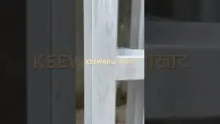 जाइंटलैस चोखट #windowframe #chokhat #steel #construction #steeldoor #door #metalwindows #cncmachine