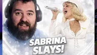 Vocalist reaction to Sabrina Carpenter GRAMMY 2026 PERFORMANCE - Manchild