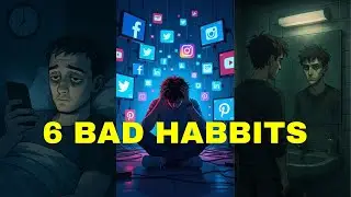 6 вредных привычек, разрушающих ваши 20 лет