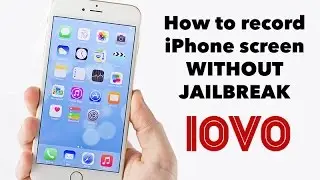 How to Record iPhone Screen WITHOUT JAILBREAK