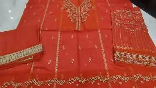 Party Wear Dress Shopping In Karachi Madni Mall At SAQAFAT Collection #pakistan #fashion #video 