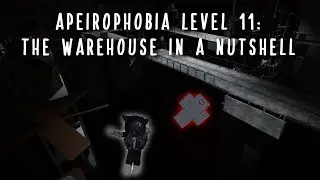 Roblox Apeirophobia Level 11 in a nutshell