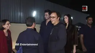 Cast And Crew Screening Of Vidhu Vinod Chopra&rsquo;s Shikara