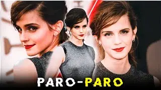 NEJ - PARO &times; EMMA WATSON STATUS 🥰 NEJ PARO EDIT 🔥 EMMA WATSON EDIT 🥵 EFX STATUS