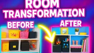 💗My Messy Room into a Cozy Space ✨ Full Transformation(Blog)