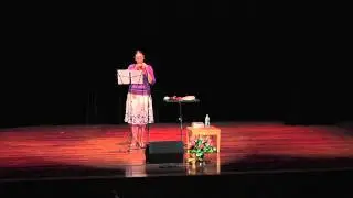 Ave Maria by Bach/Gounod on STL Purple Clay Double Ocarina (Live)