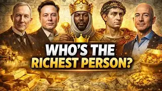 Who's the Richest Person?#story #history #usa #timelines 