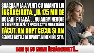 Nu i-am spus nimănui că sunt &icirc;nsărcinată după divorț și mi-am născut copilul singură.