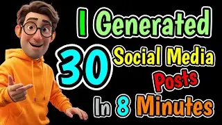 Never Run Out of Social Media Ideas Again AI Brainstorming Session