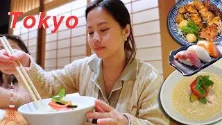 4 days in TOKYO 🇯🇵🗼| mom & daughter trip (what we eat)