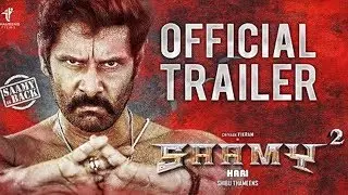 Saamy 2 Official Trailer | Chiyaan Vikram | Keerthy Suresh | Hari