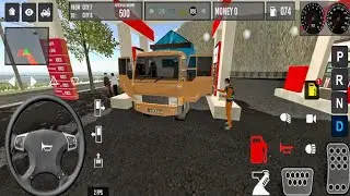Truck Melewati Jalur Extreme - IDBS Extreme Road Simulator 3D - Android Gameplay HD 1866