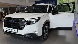 2025 Subaru Forester - Visual overview of the exterior and interior