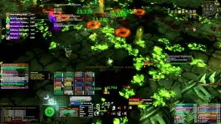 Stack of Trees on Fel Reaver mythic - Holy priest POV