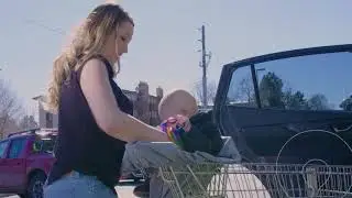 Boppy&reg; Antibacterial Compact Shopping Cart Cover Features