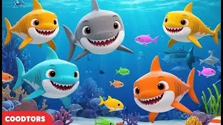 Baby Shark&rsquo;s First Big Swim Race 🦈🏊 | 3D Animated Nursery Rhyme for Kids