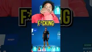 IShowSpeed's Fan Gifted to him Messi Skin in Fortnite!😭