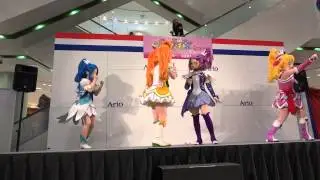 ドキドキプリキュアショー　13.4.27 アリオ北砂 1/2