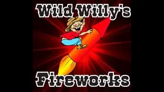 Wild Willy's Fireworks Demo Shoot 2018