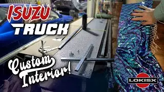 ISUZU ELF Truck Mods - Spicing up the Cabin