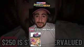 DARKNESS ABLAZE BOOSTER BOX @ $250 🔥#icepcsd #pokemon #pokemontcg #pokemoncards #teamrocket
