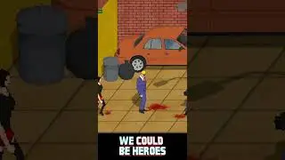 Adding some jump kicks. We Could Be Heroes - Pixel Art Retro Beat em up #shorts #pixelart #indiegame