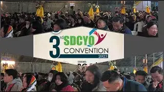 Senapati Dist. Catholic Youth Organisation 3rd Convention |  Day 3 Third Session