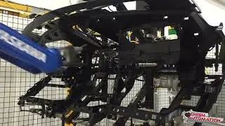 Robotic Plastic Degating System