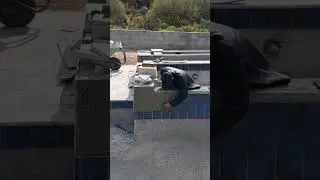 jacuzzi tile installation #construction #tiles #phoenixaz