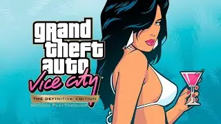 GTA Vice City TDE Modded PlayThrough | Non Commentary | Ep. 1 | Tribute To The Actors Who Died 