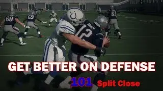 Madden 18 - Get Better on Defense 101. Split Close Defensive Philosophy