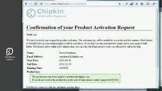 How to activate CAS BACnet Explorer with a software product key