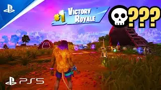 Fortnite Chapter 7 Solo Zero Build Victory Gameplay | PS5