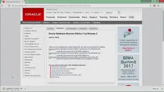 Oracle - SQL - Environment Setup