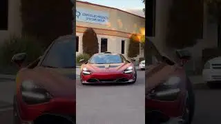Super Duper Luxury Car McLaren 720s #shorts #luxurycar #shortsfeed