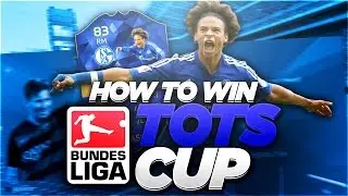 HOW TO WIN THE BUNDESLIGA TOTS CUP!!! | FIFA 16 Ultimate Team