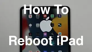 How To Reboot iPad - Hard Reboot, Force Restart Apple iPad