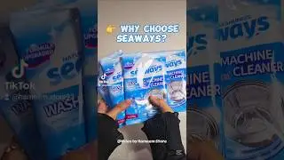 Seaways Washing Mechine Cleaner .. #tiktok #fyp #cleaning #affiliatemarketing #viralvideo #seaways