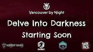 Vancouver By Night Theme Cyber Vamp Mix Dec 2020