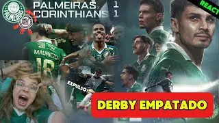 [ARQUIBANCADA] DERBY TERMINA EMPATADO NO ALLIANZ PALMEIRAS 1x1 CORINTHIANS