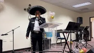 Mother&rsquo;s Day Mariachi with Pastor Sam Sandoval