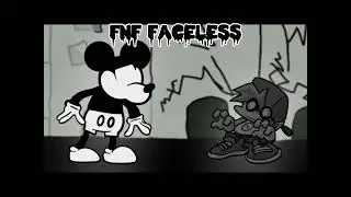 FNF Faceless (Suicide mouse vs Boyfriend)  #MickyMouse  #fnf