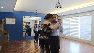 El Flete by Juan D'Arienzo - Angelo Serentas y Aimee Celine