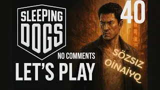 Sleeping Dogs: DE - S&ouml;zsız Oinaiyq (NO COMMENTS Let's Play): 40 b&ouml;lım: The Funeral