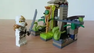 LEGO 9440 LEGO NINJAGO Venomari Shrine