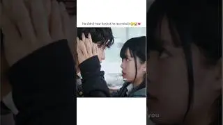 istg!! teacher-student romance🤧😭💗|Drama:Tsuiraku jk to haijin kyoshi|#jdrama #romantic #shorts