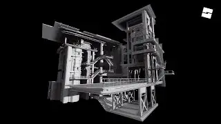 Sci-Fi Megastructure | Speed Build & Showcase (Roblox Studio)