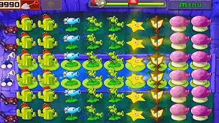 Plants Vs Zombies | Adventure Fog | Level! 3&4 Completed Gameplay Full HD 1080p 60fps