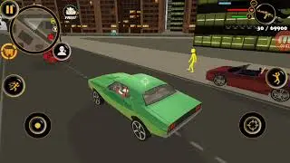 Bug Real Stickman Crime 2 - Car And Player